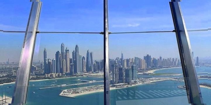 Экскурсия по Ночному Дубаю