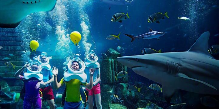 Aquaventure World в Дубае
