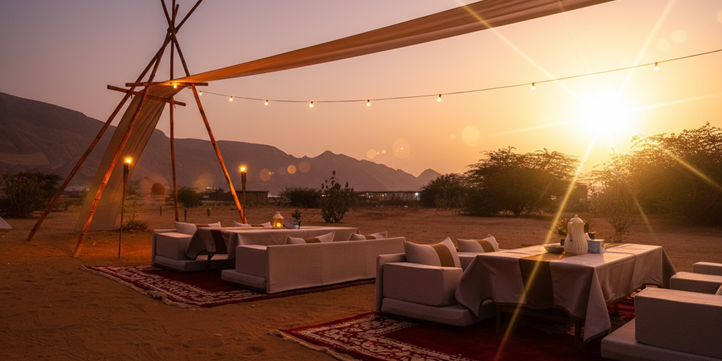 Тур на багги с ужином в Дубае