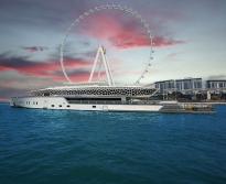 Круиз с ужином на Мега-яхте «Лотос»