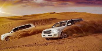 Джип-сафари по пустыне в Дубае