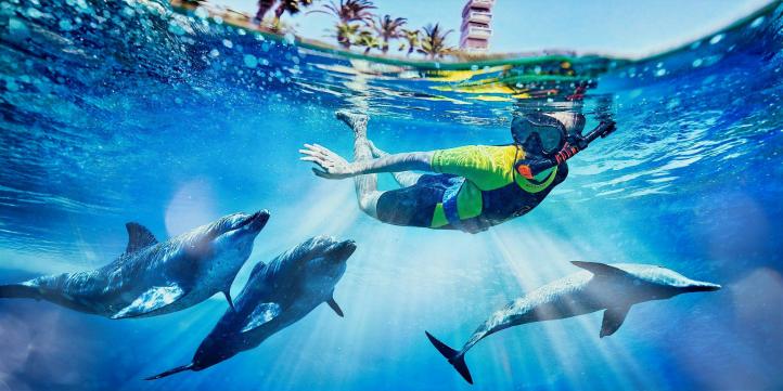 Aquaventure World в Дубае