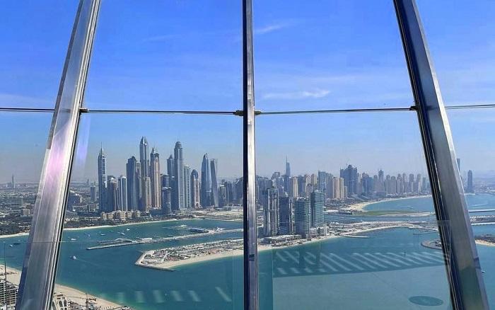 Новая обзорная площадка Дубай