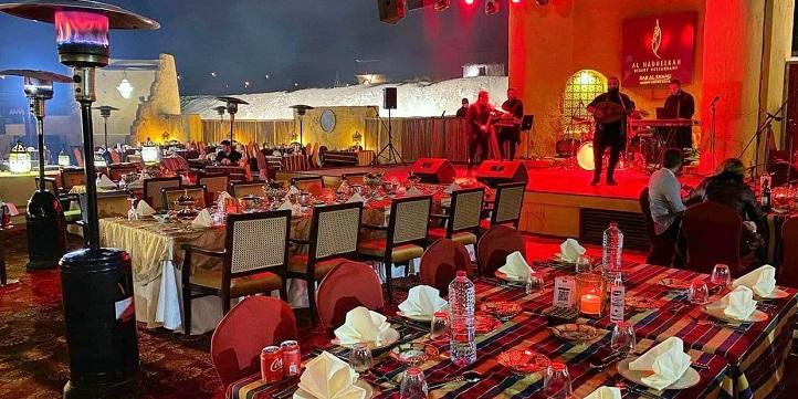 Ужин в Bab al Shams с трансфером