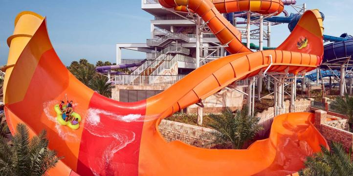 Аквапарк Aquaventure в Дубае