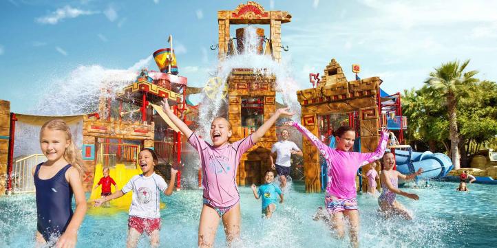 Аквапарк Aquaventure в Дубае