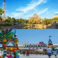 DUBAI PARKS AND RESORTS 2 IN 1