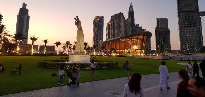 Burj Park by Emaar