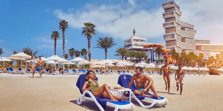 Аквапарк Aquaventure в Дубае