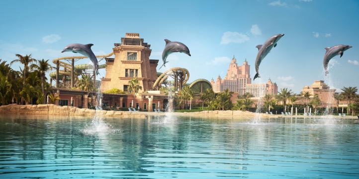 Aquaventure World в Дубае