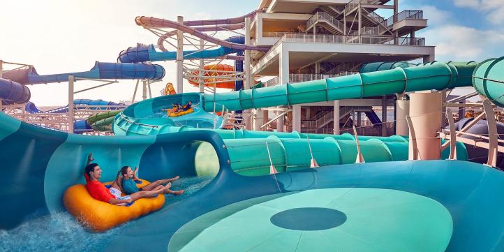 Аквапарк Aquaventure в Дубае