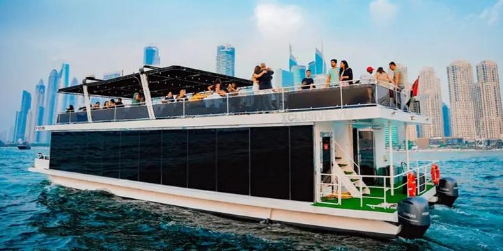Dubai Marina Cruise