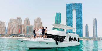 Super Yacht Experience in Dubai
