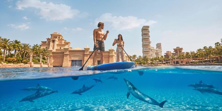 Aquaventure World в Дубае