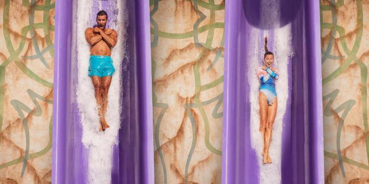 Аквапарк Aquaventure в Дубае