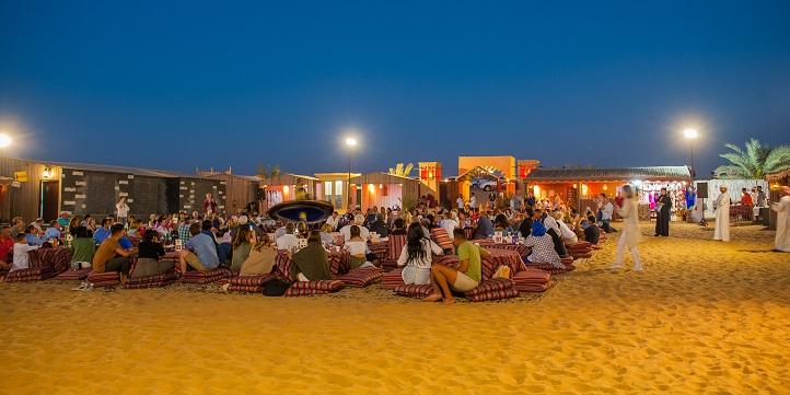 Desert Safari in Dubai with BBQ Dinner