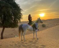 Horse riding in Dubai