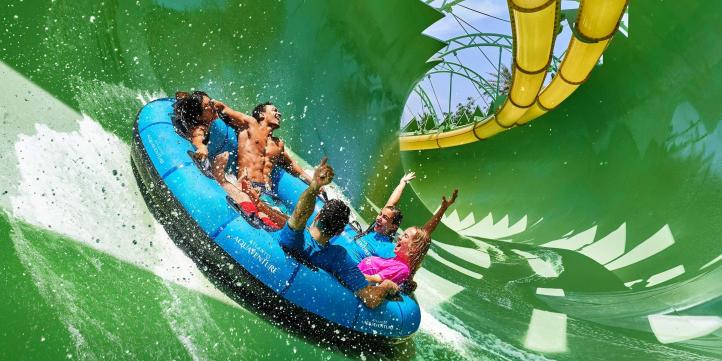 Аквапарк Aquaventure в Дубае