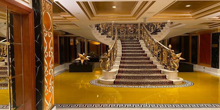 Inside Burj Al Arab