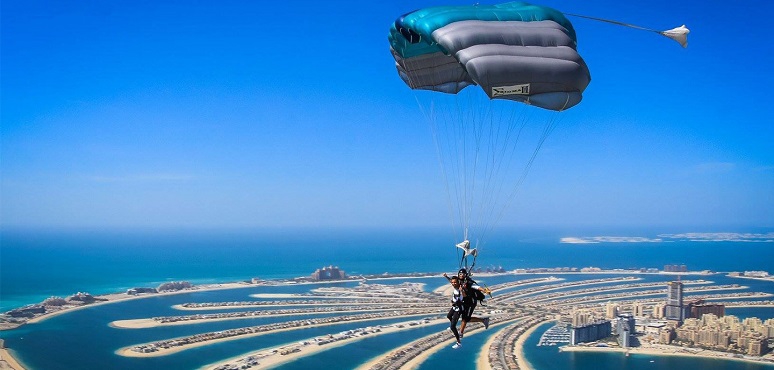 Экстремальные развлечения в Дубае - 7 способов пощекотать нервы ...